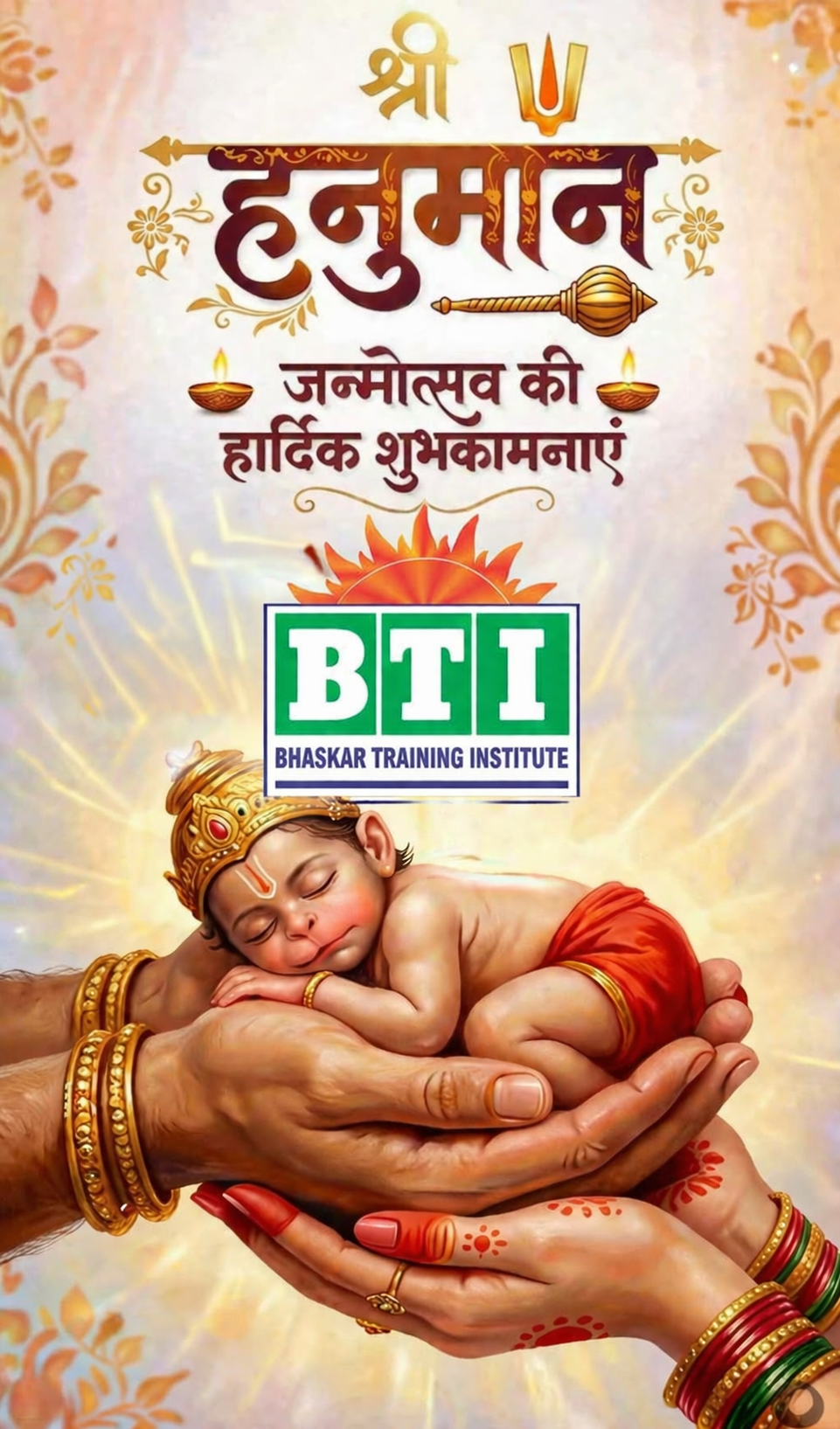 Post Title: हनुमान जन्मोत्सव की हार्दिक शुभकामनाएं 🙏